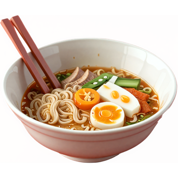 Spicy Ramen toy art